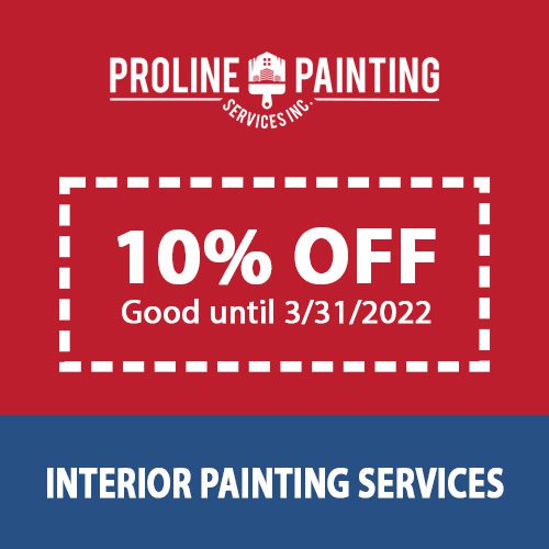 Top Painters in Boston, Proline Painting Services Offering 10% Off Interior Painting Services