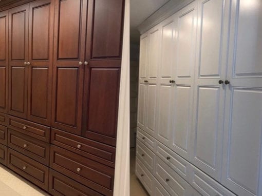 Cabinet Refinishing – Dedham, MA