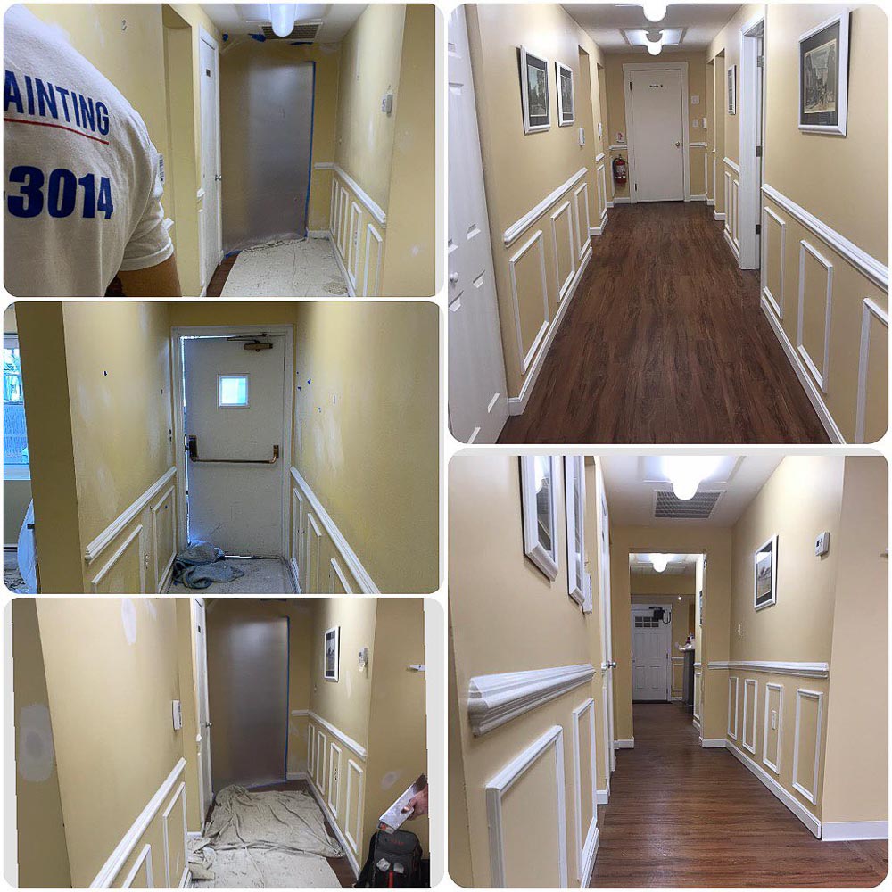 Commercial Painting – Dental Office