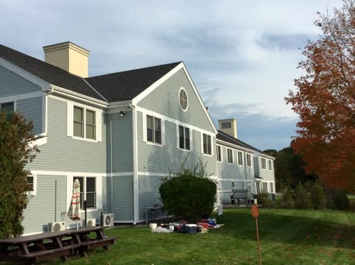 Exterior / Commercial Painting – Hingham, MA