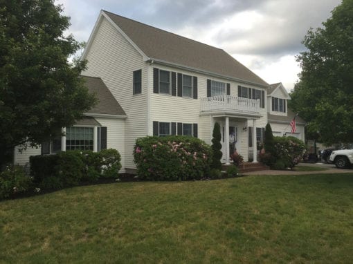 Exterior House Painting – Braintree, MA