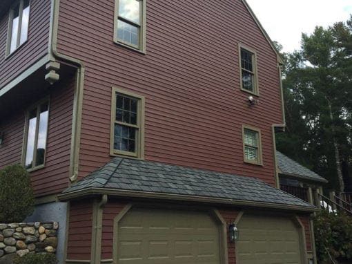 Exterior House Painting – Duxbury, MA