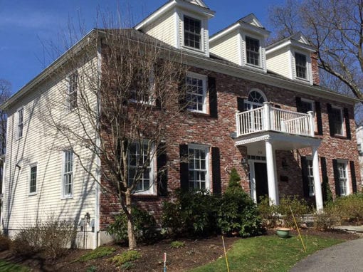 Exterior Painting – Wellesley, MA