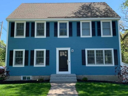 Exterior House Painting – Wilmington, MA