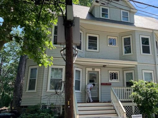 Exterior Painting – Somerville, MA