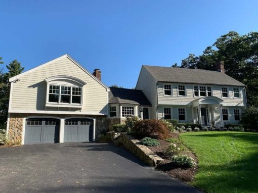 Exterior Painting – Weston, MA