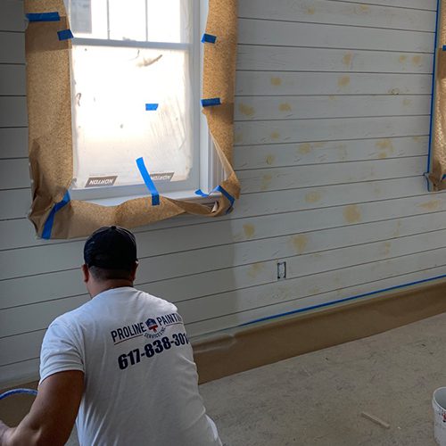 Wall Preparation Interior House Painters Greater Boston MA 500px