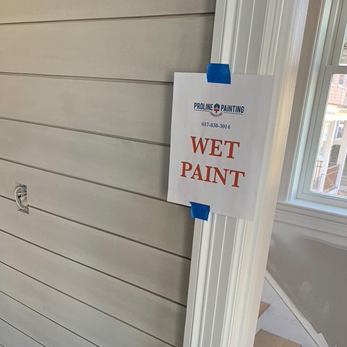 wet paint sign house painting 500px